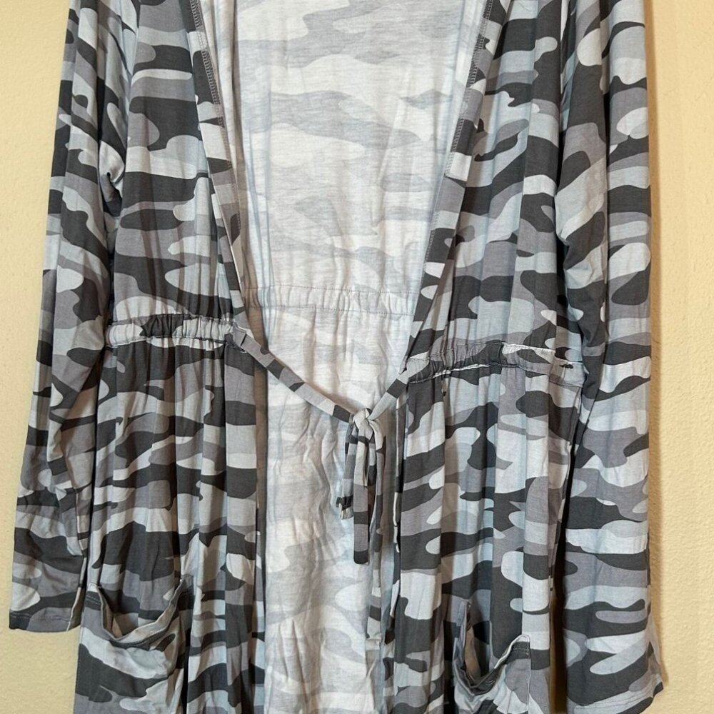 Torrid Super Soft Anorak Hooded Cinch Waist